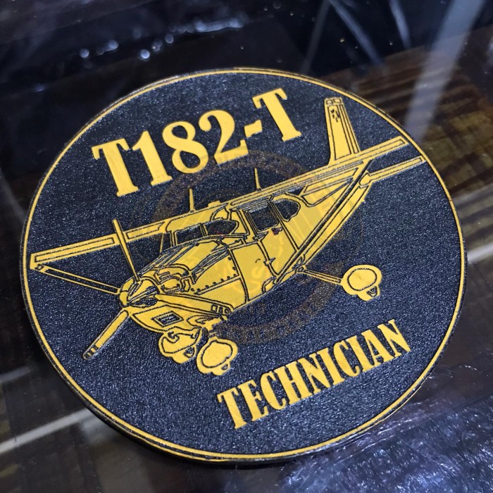 T-182 KARA HAVACILIK ÇAP9.5