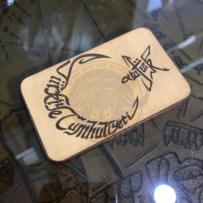 TC ATATÜRK BAYRAK TOPRAK 5X8