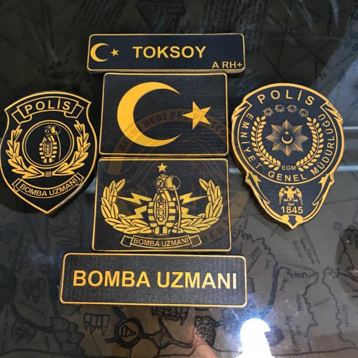 BOMBA UZMANI 6 PARÇA TAKIM