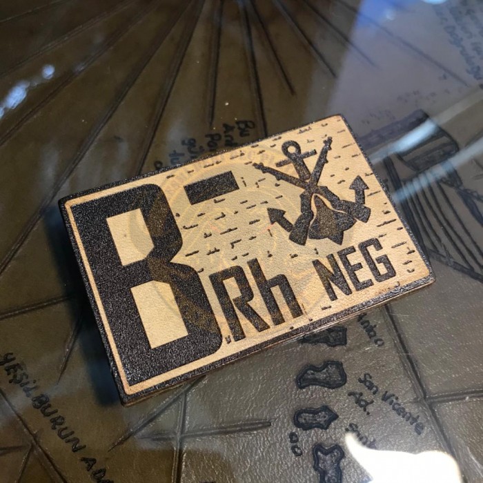 DENİZ PİYADE KAN GRUBU BROVE 4X6