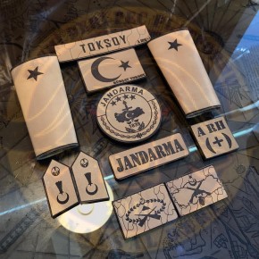 JANDARMA SUBAY YENİ VERSİYON BİZON DERİSİ TAKIM