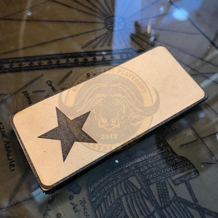 RÜTBE SUBAY 4X9 COMBAT