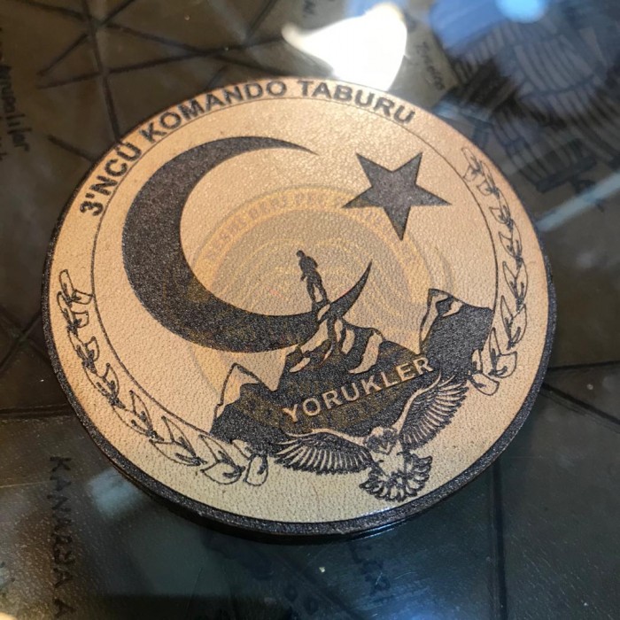 YÖRÜKLER 3'NCÜ KOMANDO TABURU BİRLİK ARMASI