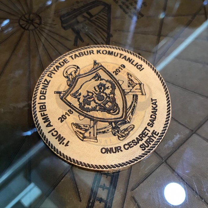 AMFİBİ 2018 SURİYE GÖREV PEÇİ