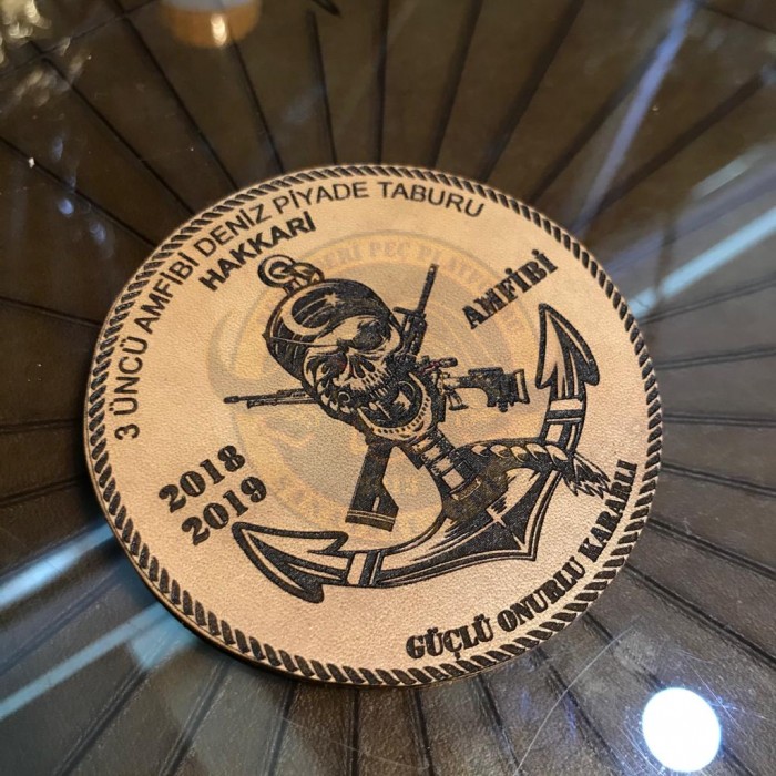 AMFİBİ DENİZ PİYADE HAKKARİ 2018 GÖREV PEÇİ