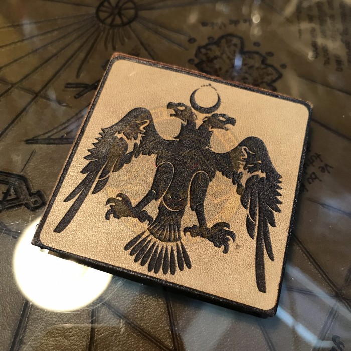 SELÇUKLU KARTALI ŞAPKA PEÇ 6X6