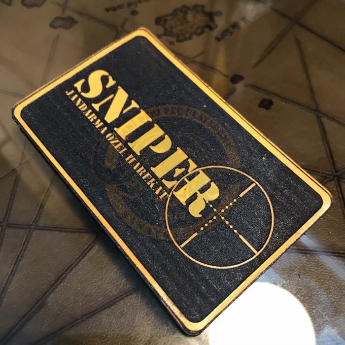 SNİPER RETİCLE SİYAH 5X8