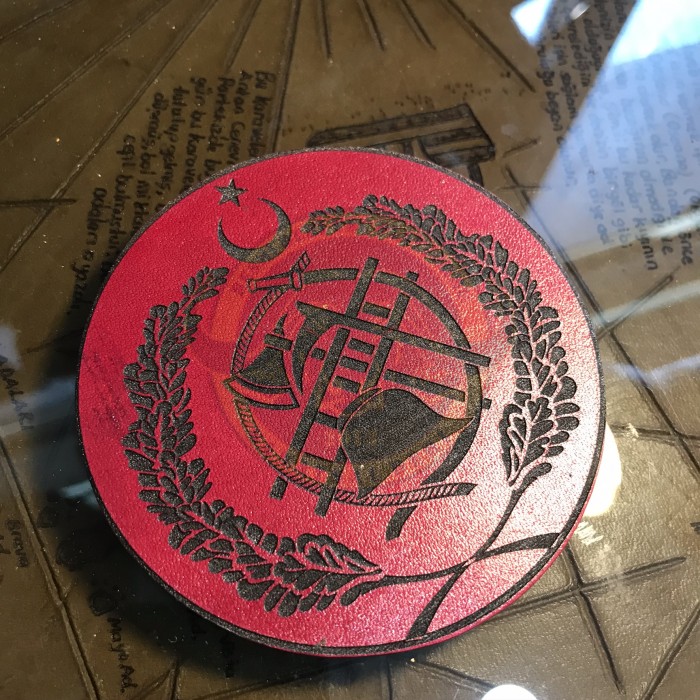 İTFAİYE PEÇ KIRMIZI ÇAP8.5