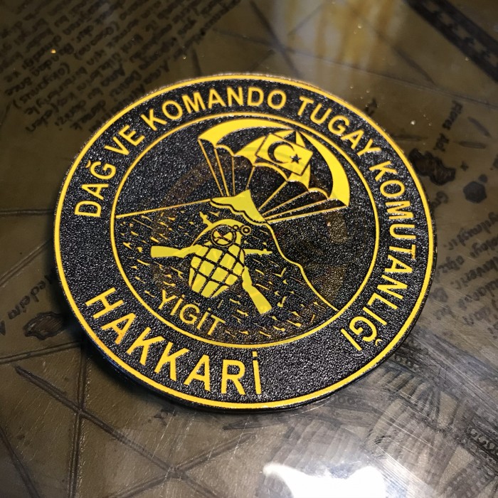 HAKKARİ DAĞ KOMANDO SİYAH