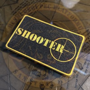 SHOOTER SİYAH 5X8