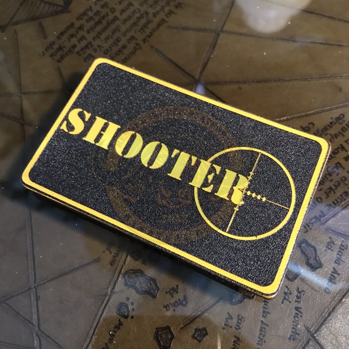 SHOOTER SİYAH 5X8