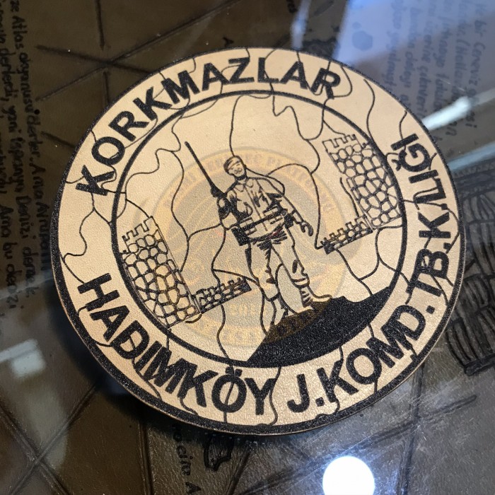 KORKMAZLAR HADIMKÖY J.KOMD.TB. BİRLİK ARMASI