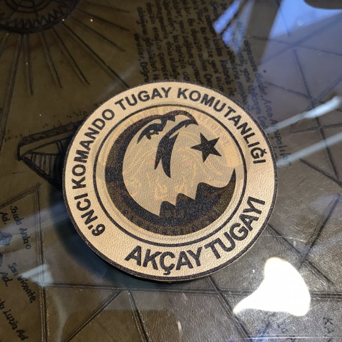 AKÇAY 6'NCI KOMANDO TG.BİRLİK ARMASI ÇAP7