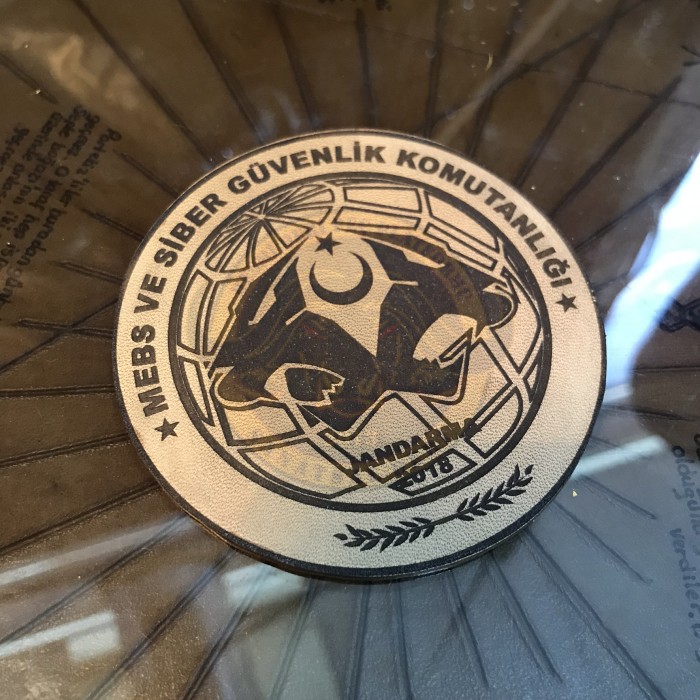 MEBS VE SİBER GÜVENLİK BİRLİK ARMASI