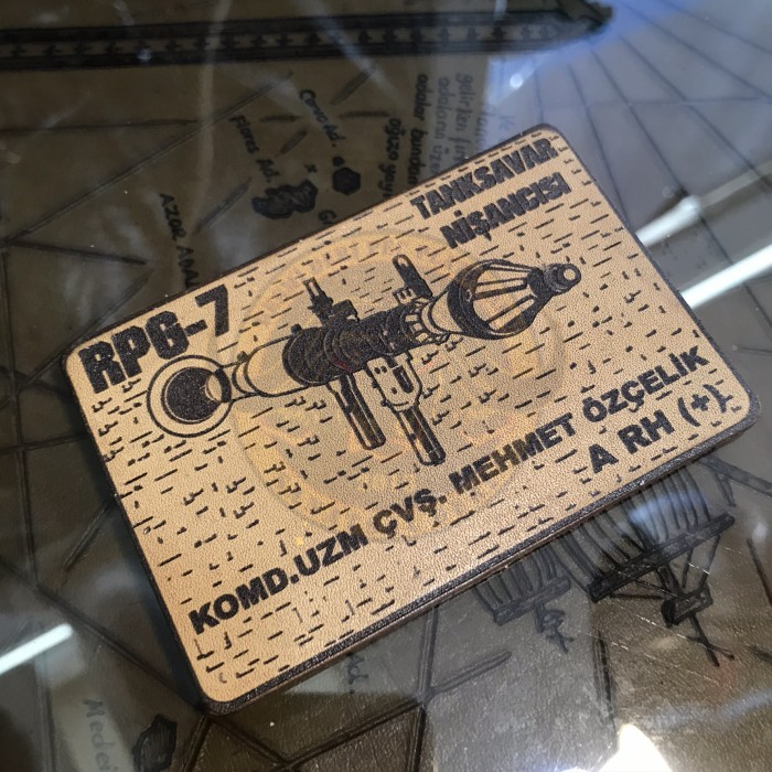 RPG-7 TANKSAVAR NİŞANCISI 6X9