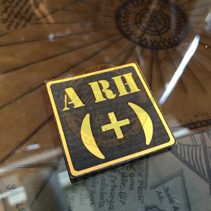 KAN GRUBU 5X5 SARI SİYAH