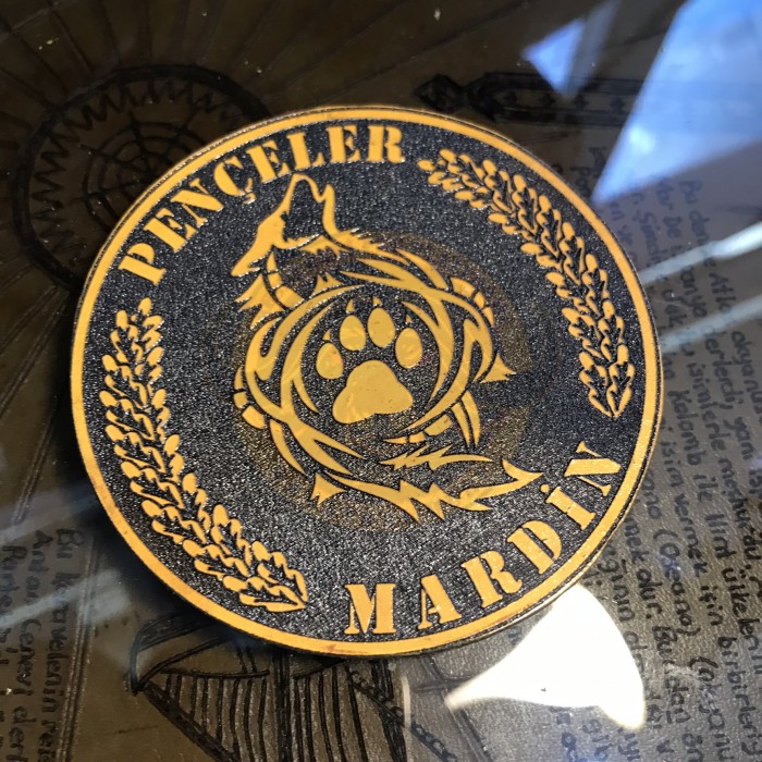 PENÇELER NUSAYBİN ÇAP8 SİYAH