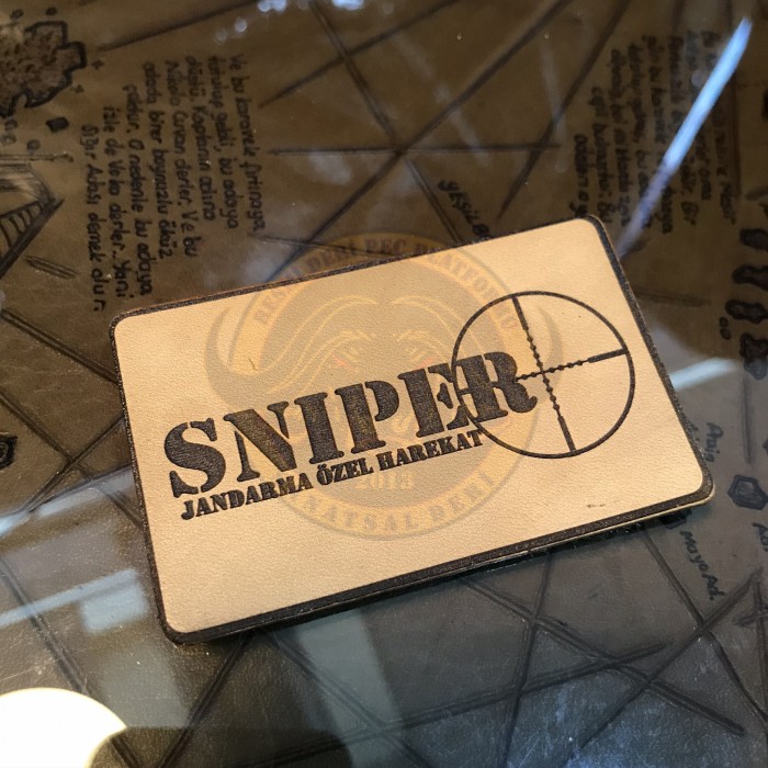 SNİPER RETİCLE TOPRAK