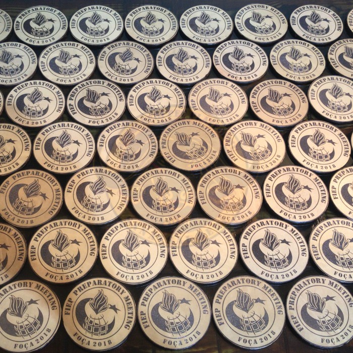 FIEP ULUSLAR ARASI TOPLANTI PEÇİ