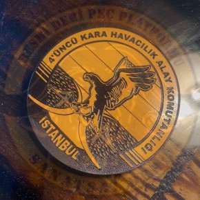 4'NCÜ KARA HAVACILIK KOMUTANLIĞI ALAY KOMUTANLIĞI ÇAP 9.5