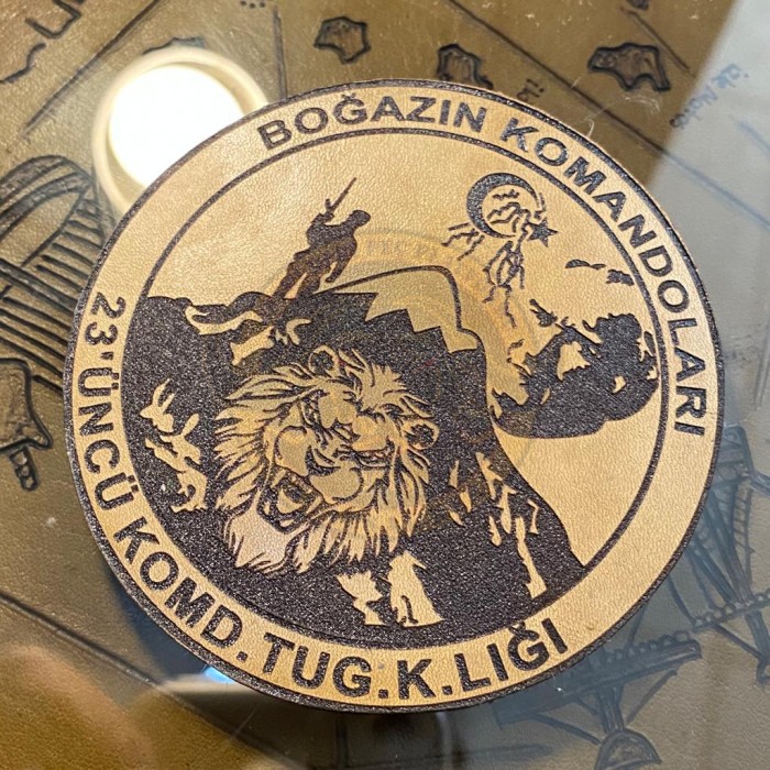 23'ÜNCÜ KOMANDO TUGAYI BİRLİK ARMASI