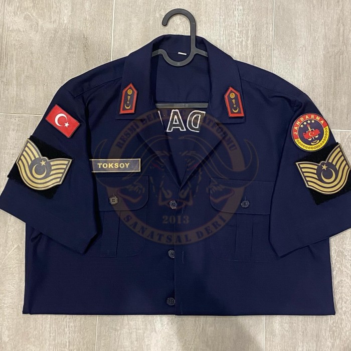 JANDARMA ASTSUBAY ASAYİŞ TAKIM YENİ VERSİYON BİZON DERİSİ