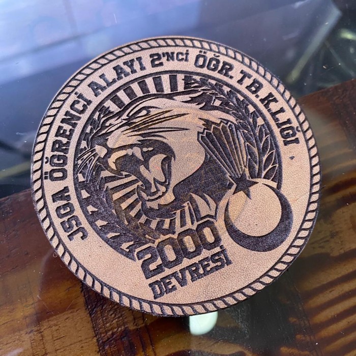 JSGA ÖĞRENCİ ALAYI 2000 DEVRE PEÇİ