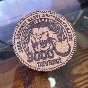 JSGA ÖĞRENCİ ALAYI 3000 DEVRE PEÇİ