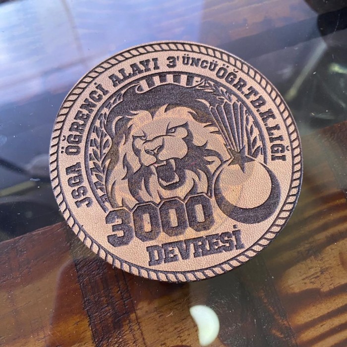 JSGA ÖĞRENCİ ALAYI 3000 DEVRE PEÇİ