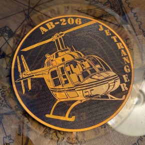 AB-206 JETRANGER ÇAP 9.5