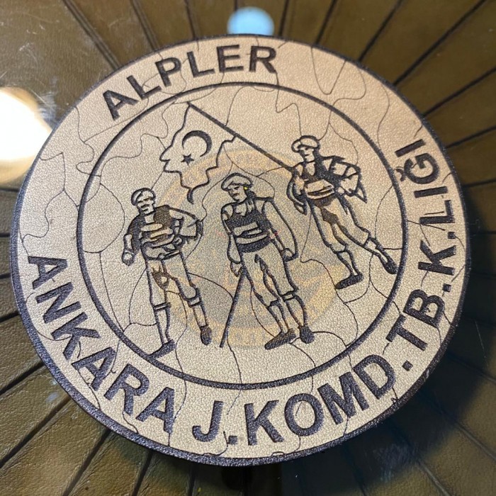 ALPLER ANKARA 1.JANDARMA KOMANDO TABURU BİRLİK ARMASI