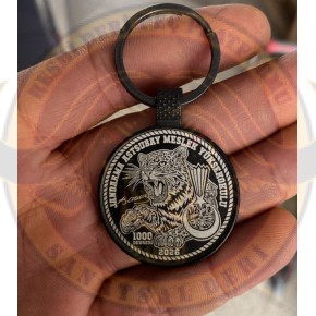 YUVARLAK KÜNYE ANAHTARLIK SD-1004