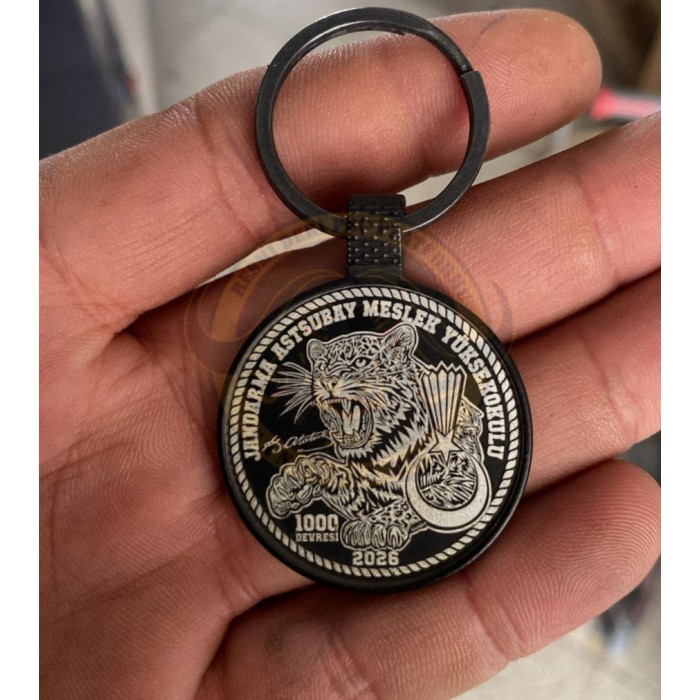 YUVARLAK KÜNYE ANAHTARLIK SD-1004