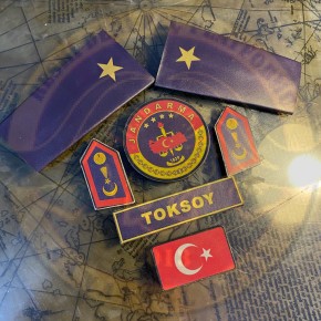JANDARMA ASAYİŞ SUBAY TAKIM YENİ VERSİYON BİZON DERİSİ