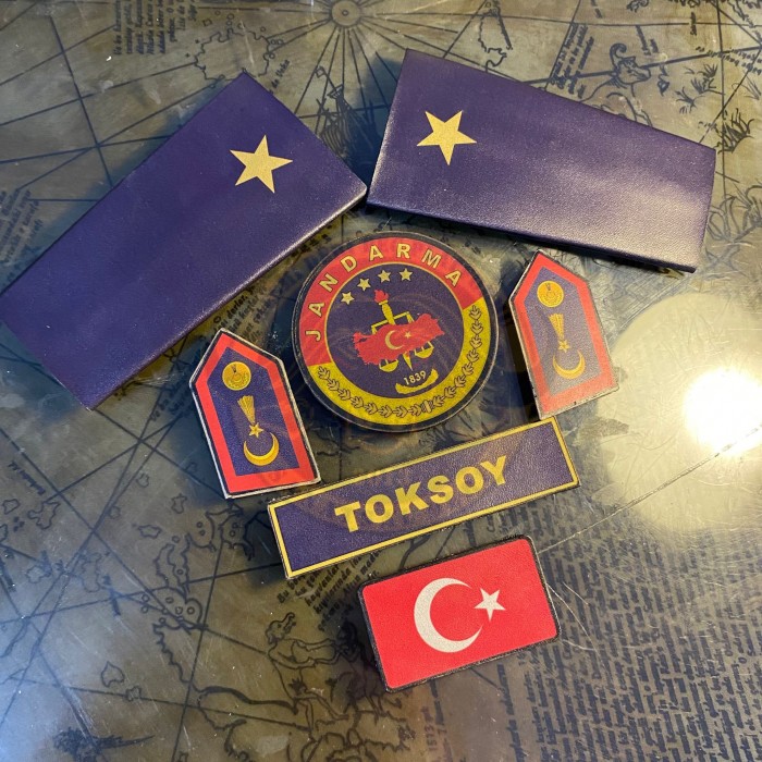 JANDARMA ASAYİŞ SUBAY TAKIM YENİ VERSİYON BİZON DERİSİ