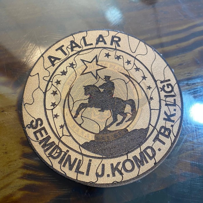 ATALAR ŞEMDİNLİ JANDARMA KOMANDO TABURU BİRLİK ARMASI