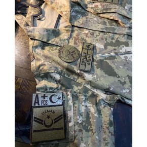 KKK YENİ KAMUFLAJ AVCI MODEL SET