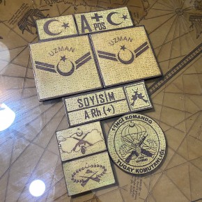 KKK YENİ KAMUFLAJ AVCI MODEL SET