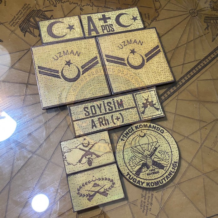 KKK YENİ KAMUFLAJ AVCI MODEL SET