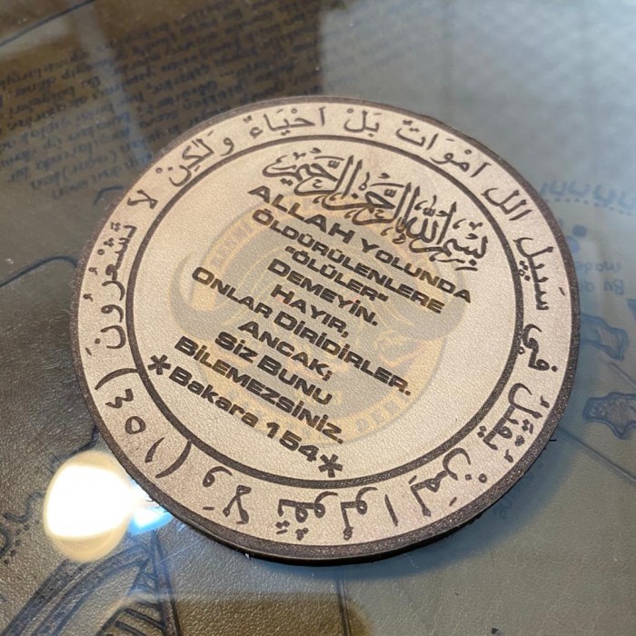 BAKARA 154 AYET ŞEHİT PEÇ ÇAP8