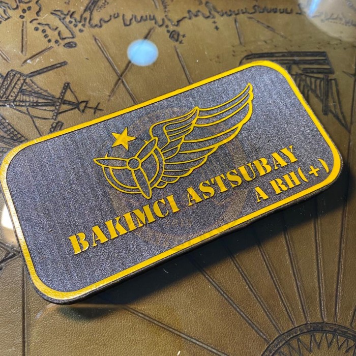 BAKIMCI ASTSUBAY İSİMLİK