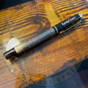 METAL ALTIN VARAKLI BESMELE KALEM