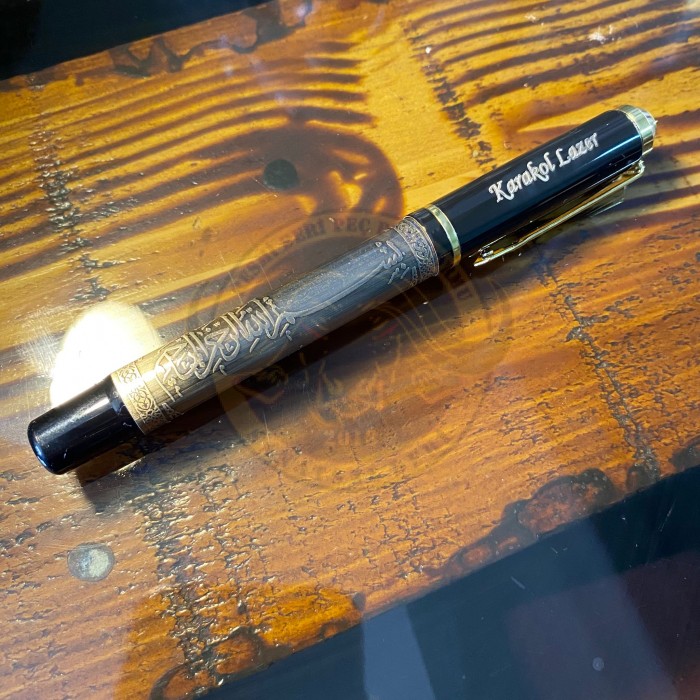 METAL ALTIN VARAKLI BESMELE KALEM