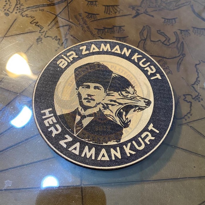 BİR ZAMAN KURT HER ZAMAN KURT ÇAP 9.5