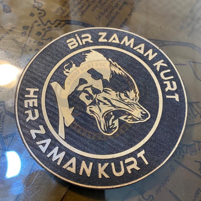 BİR ZAMAN KURT HER ZAMAN KURT-2 ÇAP 9.5