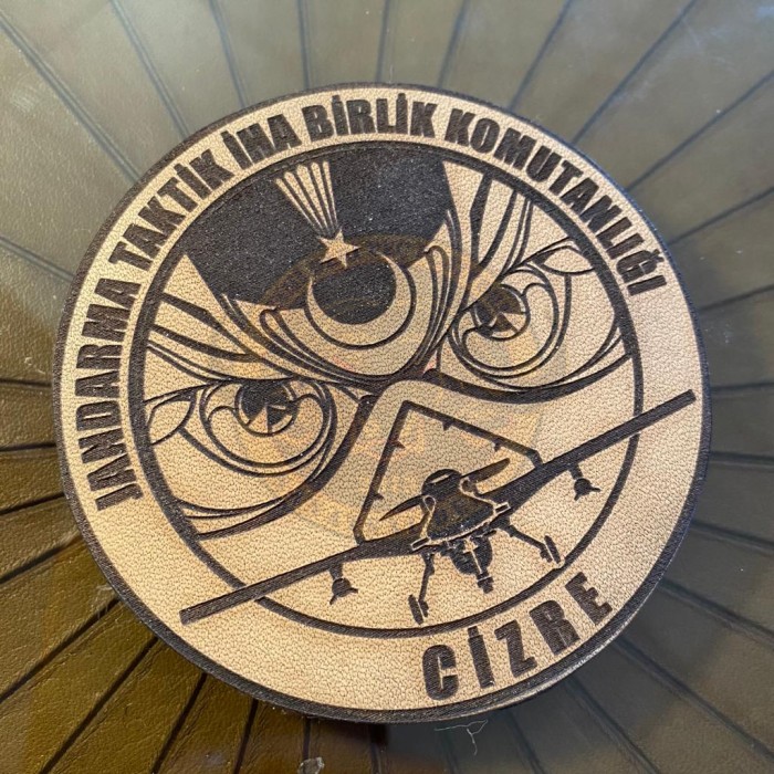 JANDARMA TAKTİK İHA BİRLİK KOMUTANLIĞI ÇAP8