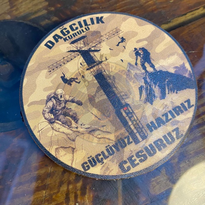 DAĞCILIK KURULU ÇAP 9 RENKLİ PEÇ