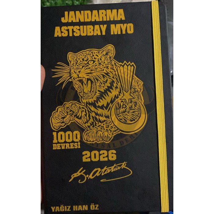 KİŞİYE ÖZEL NOTLUK