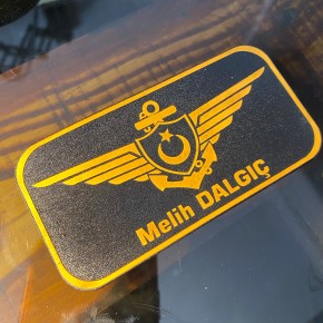 DENİZ KUVVETLERİ İHA PİLOT BROVESİ