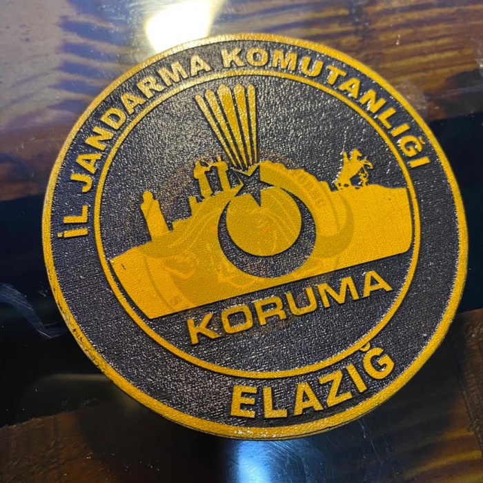 ELAZIĞ İL JANDARMA KORUMA PEÇ ÇAP8